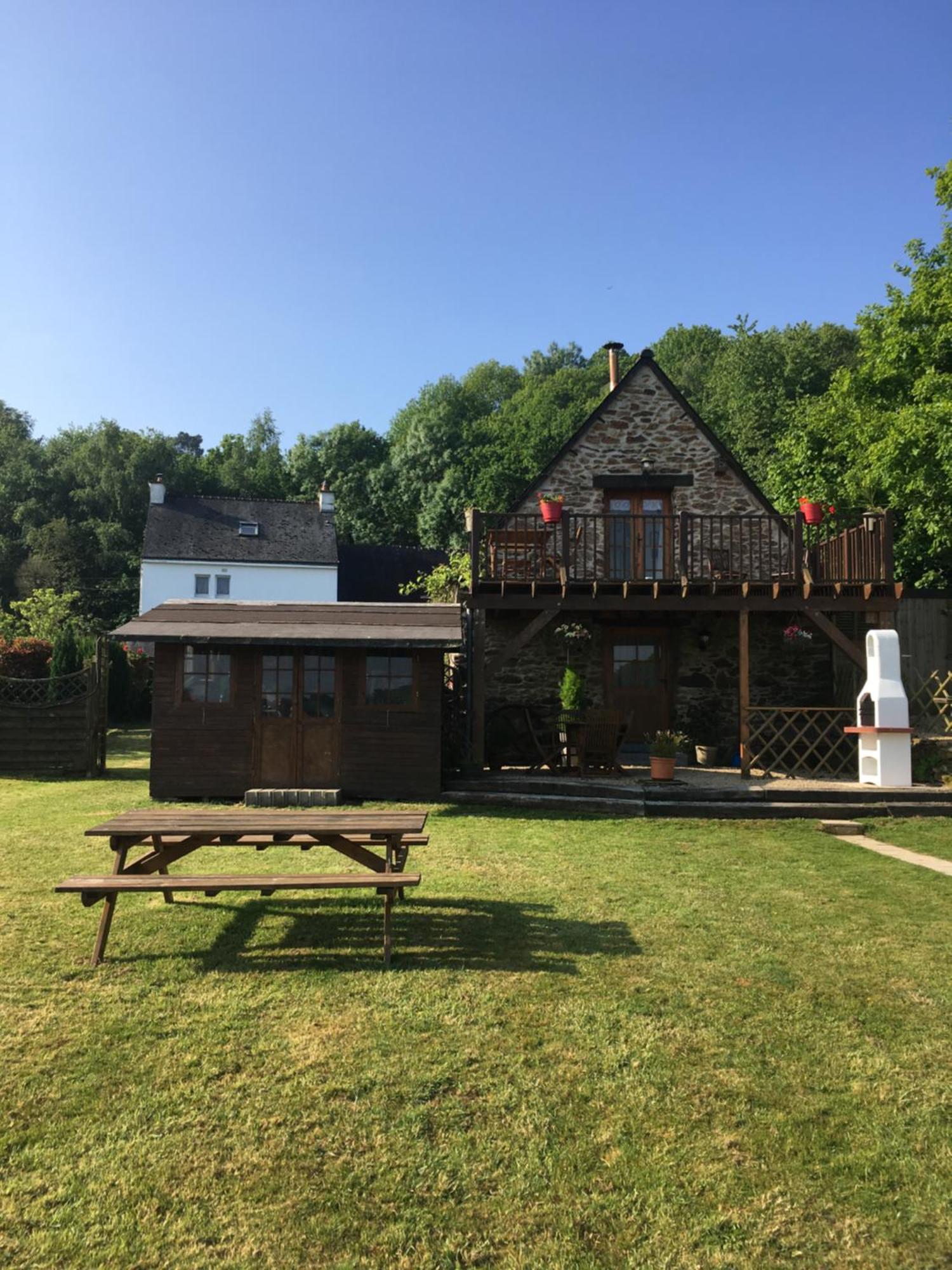 Gites De Camors Kültér fotó